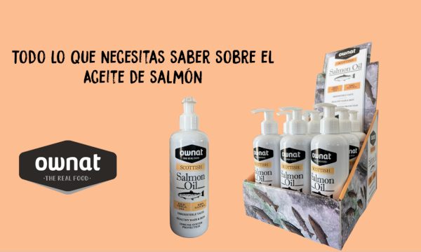 Para qué sirve el aceite de salmón para perros - Qué es, sus beneficios y  cómo dárselo a tu peludo