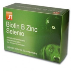 Biotin B Zinc Selenio estimulador del metabolismo