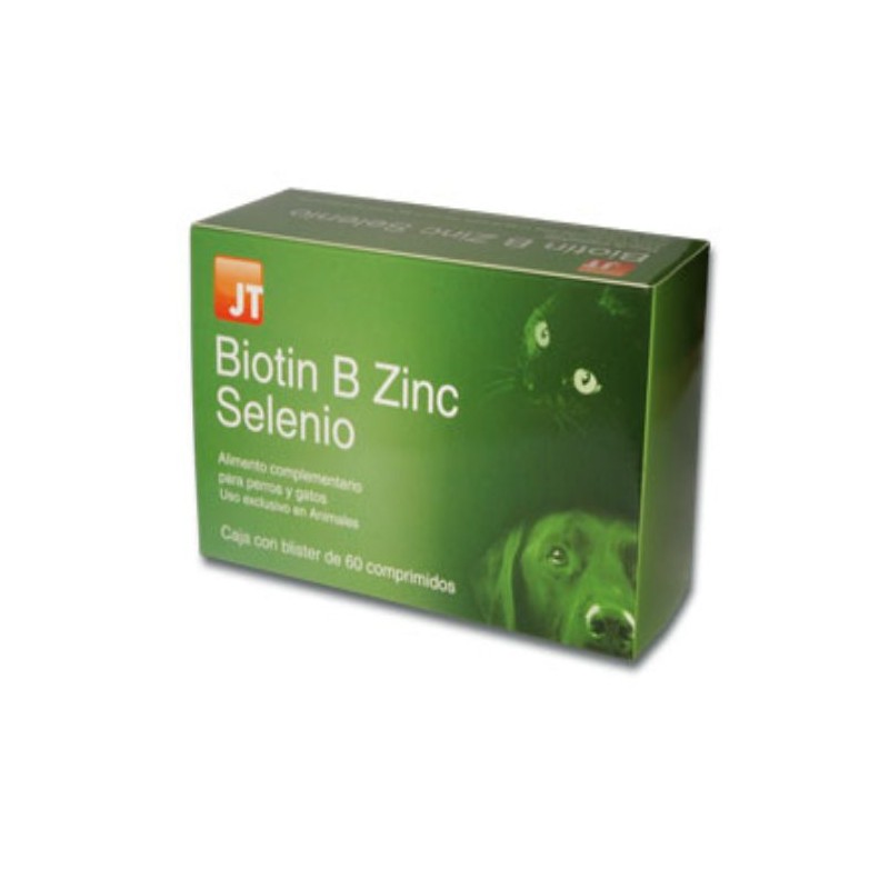 Biotin B Zinc Selenio estimulador del metabolismo