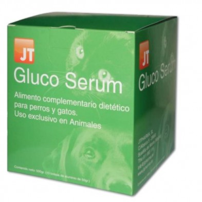 Gluco Serum reconsituyente y rehidratador