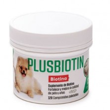 Plusbiotin Biotina para Mascotas