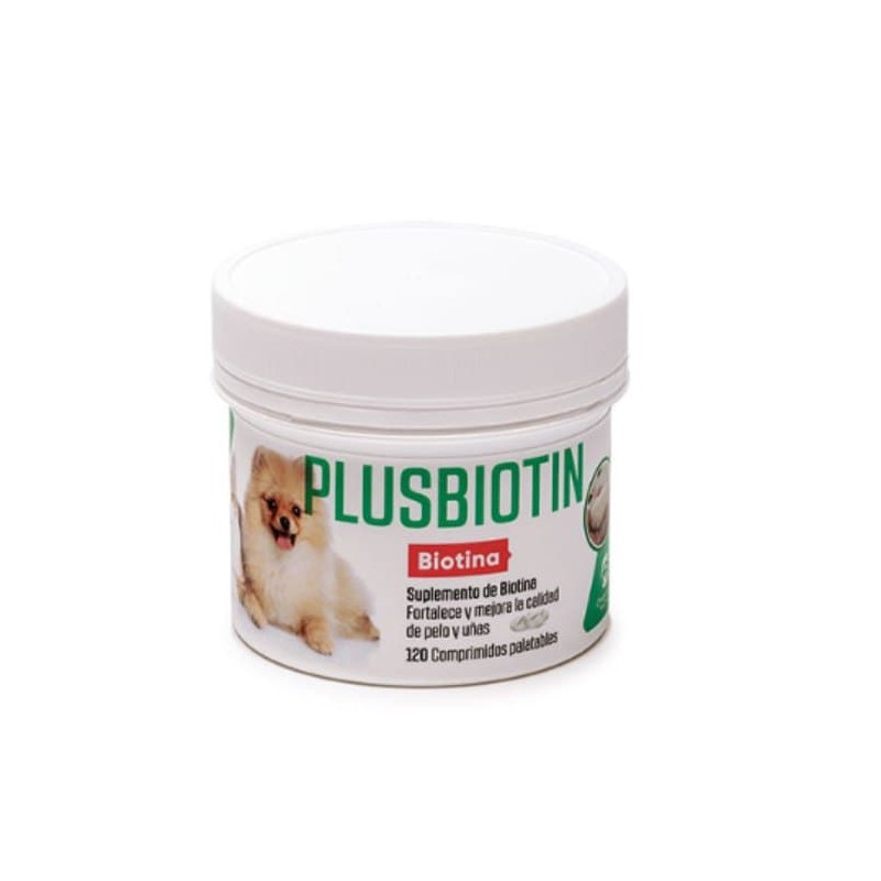 Plusbiotin Biotina para Mascotas