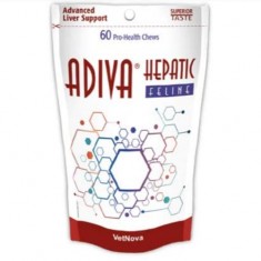 Adiva Hepatic feline hepatoprotector para gatos