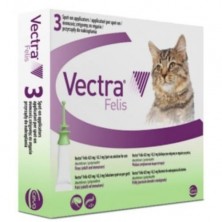 Vectra Felis Antiparasitario para Gatos