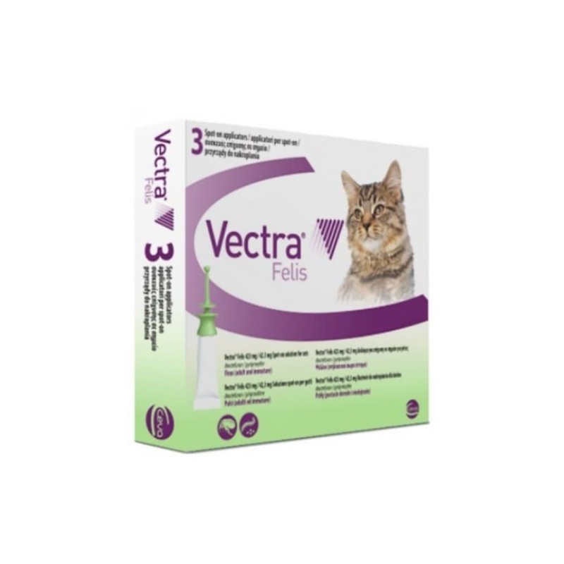 Vectra Felis Antiparasitario para Gatos