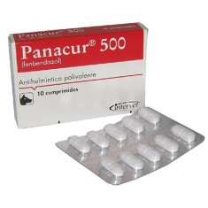 Desparasitario Panacur 500 mg