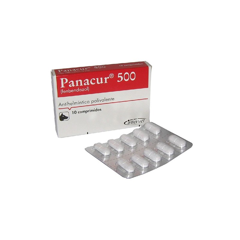 Desparasitario Panacur 500 mg