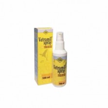 Vetramil Spray Cicatrizante y regenerador con miel
