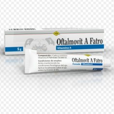 Oftalmovit A Pomada Oftálmica con Vitamina A