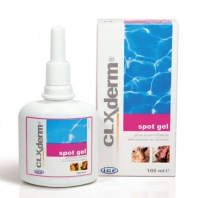 CLXderm Gel hidratante y desinfectante