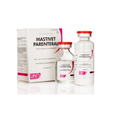 Mastitis bovina Mastivet Parenteral