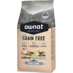 Ownat Grain Free Adult Lamb