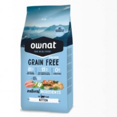 Comprar Ownat Grain Free Prime Kitten Gatos