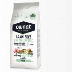 Ownat Grain Free Hypoallergenic Pork