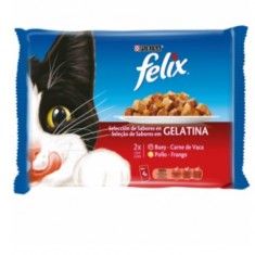 Purina Felix Selección de Carnes