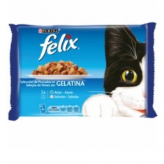 Purina Felix Selección de Pescados