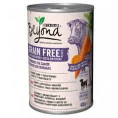 Purina Beyond Grain Free Alimento Húmedo de Buey en Paté