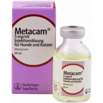 Antiinflamatorio para perros y gatos Metacam