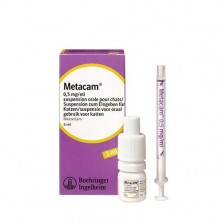 Antiinflamatorio para gatos Metacam