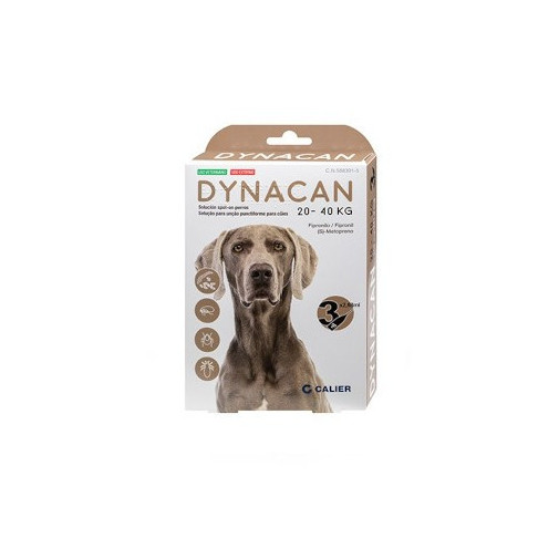 DYNACAN PIPETAS PARA PERROS DE 20-40 KG