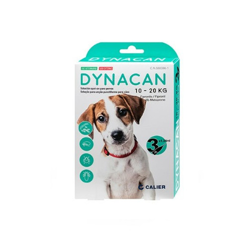 DYNACAN PIPETAS PARA PERROS DE 10-20 KG