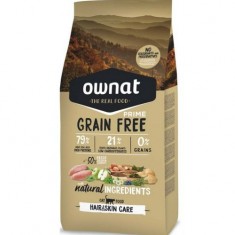 Ownat Grain Free Prime Hair & Skin Care Gatos