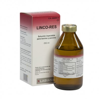 Lincomicinas inyectables Linco Res