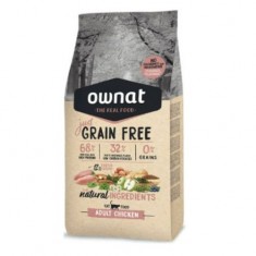 Ownat Grain Free Adult Chicken Gatos