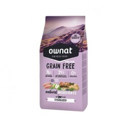 Ownat Grain Free Prime Sterilized Gatos