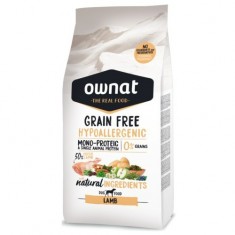 Ownat Grain Free Hypoallergenic Lamb