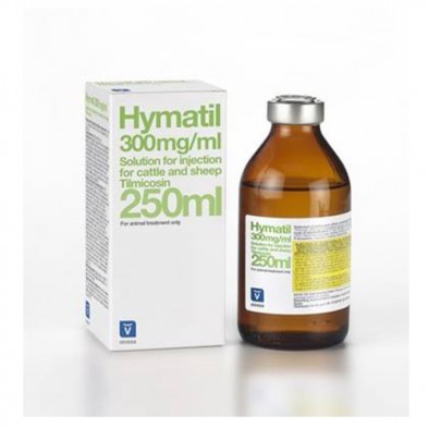 Antibacteriano inyectable Hymatil