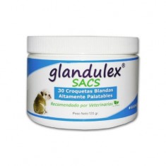 Glandulex® Sacs glándulas anales 30 croquetas