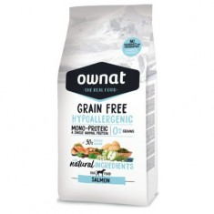 Ownat Grain Free Hypoallergenic Salmon