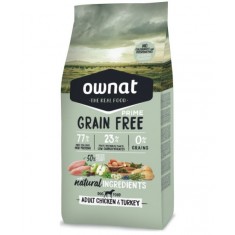 Ownat Grain Free Prime Adult Chicken & Turkey