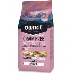 Ownat Grain Free Prime Mini Lamb