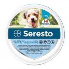 Seresto collar antiparasitario para perros de -8 kg