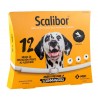 Collar Scalibor antiparasitario de 65 cm para razas medianas y grandes