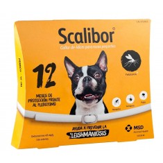 Collar Scalibor antiparasitario de 48 cm para razas pequeñas