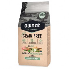 Ownat Just Grain Free Adult Chicken Perros