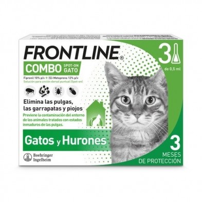 Frontline Combo Spot-On gatos