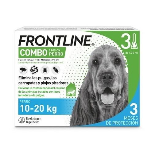 Frontline Combo Spot-On perros y gatos 2-10