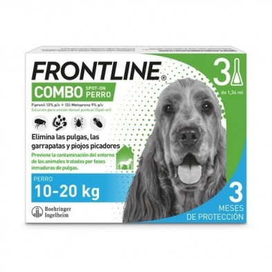 Frontline Combo Spot-On perros y gatos 2-10
