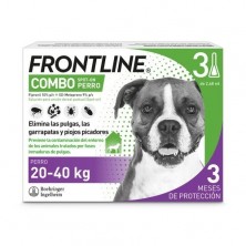 Frontline Combo Spot-On perros y gatos 20-40