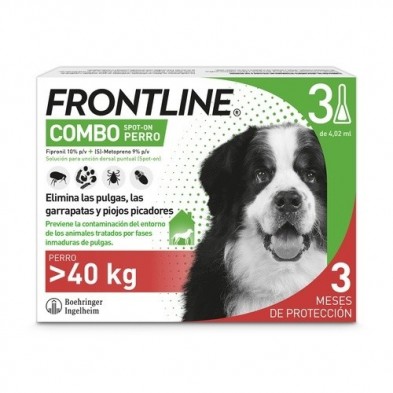 Frontline Combo Spot-On perros y gatos +40kg