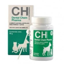Dental Chem Pharma 50 gr Higiene dental perros y gatos