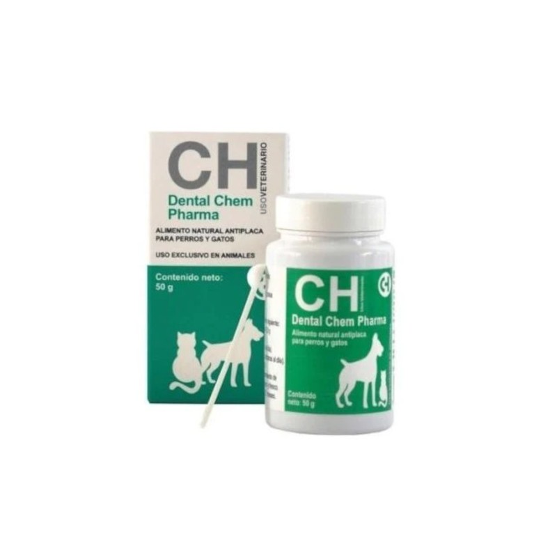 Dental Chem Pharma 50 gr Higiene dental perros y gatos