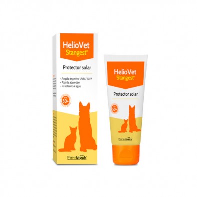 Heliovet Spray protector solar FPS50 perros y gatos
