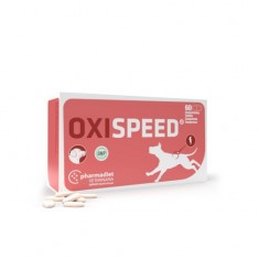 Oxispeed retrasa el envejecimiento en perros. Formato comprimidos