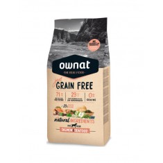 Ownat Grain Free Salmon & Seafood