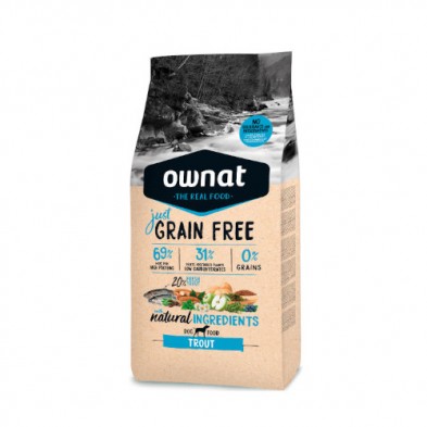 Ownat Grain Free Trout